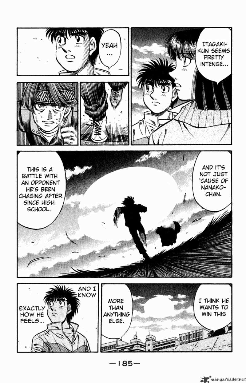 Hajime no Ippo: Fighting Spirit, Chapter 594 image 17